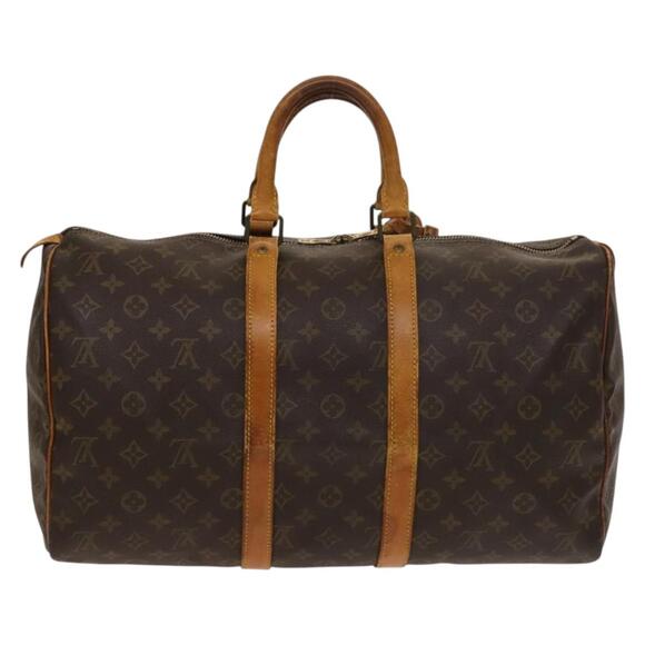 LOUIS VUITTON Monogram Keepall 45 Boston Bag M41428 - Picture 3 of 16